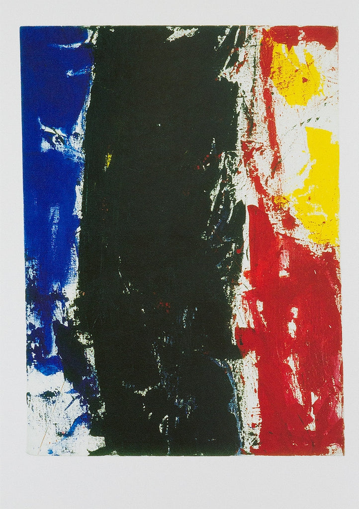 Sam Francis postcard: "Untitled"